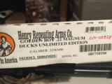Henry Ducks Unlimited Golden Boy 22wmr - 4 of 4