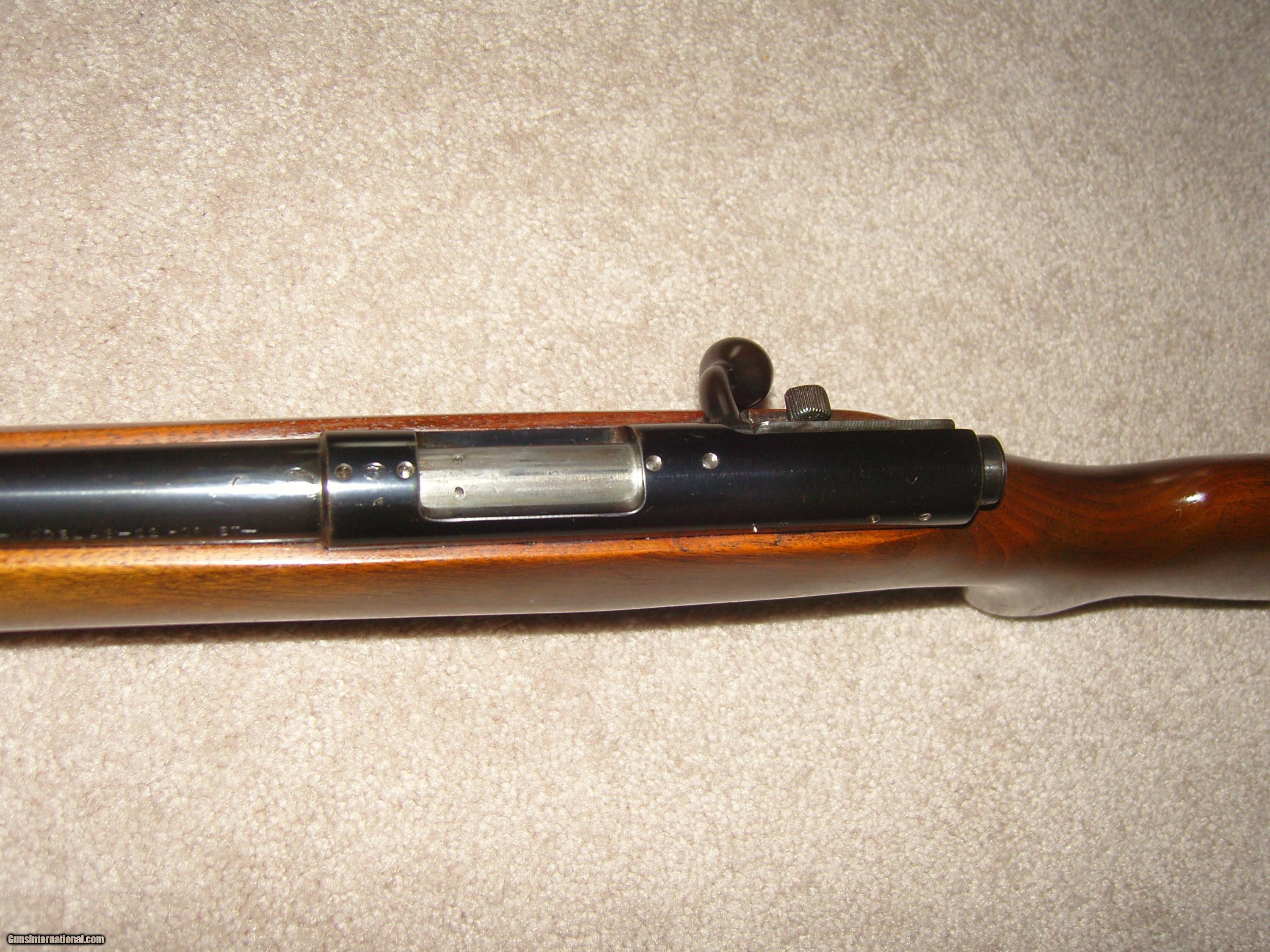 Winchester 43 .22 Hornet
