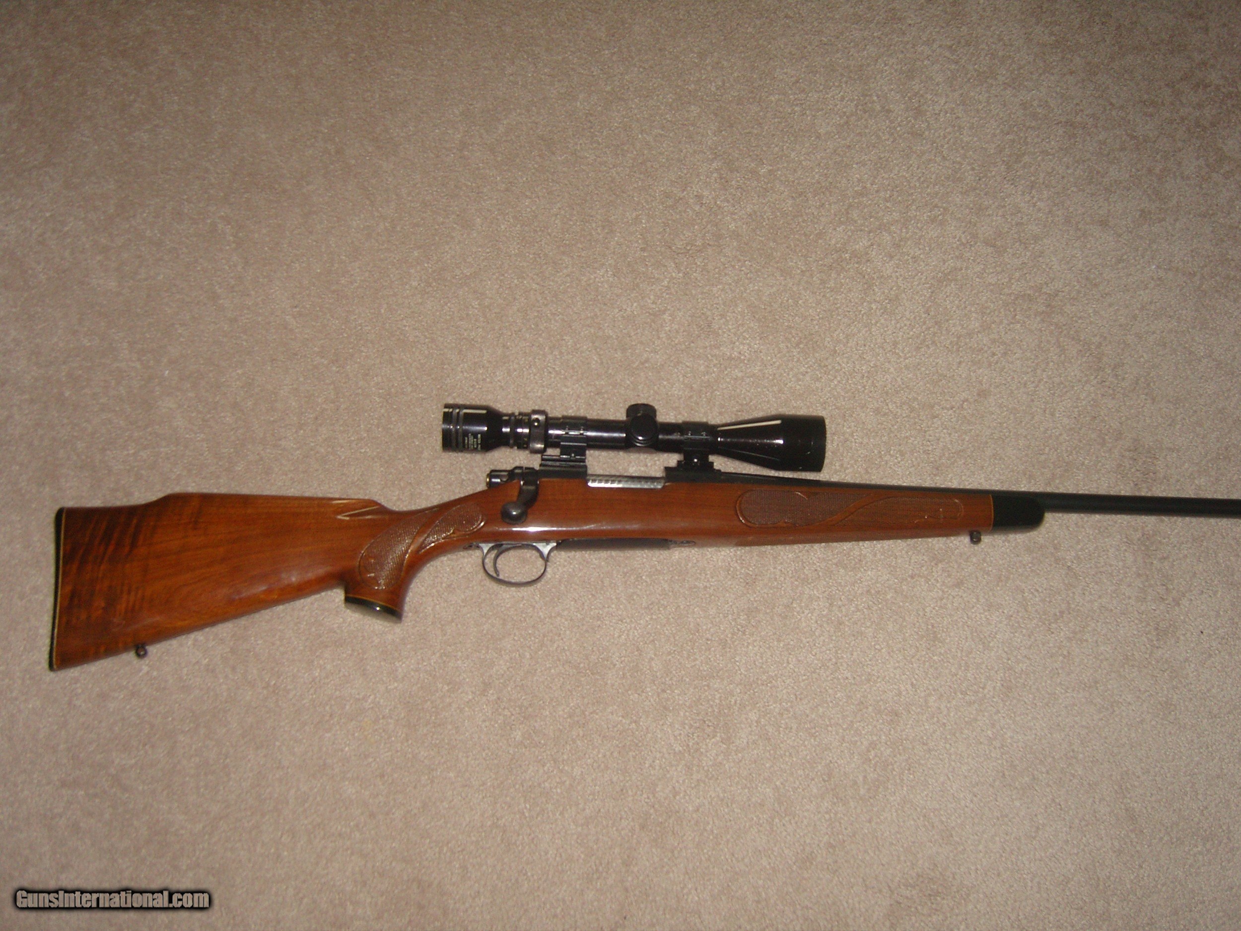 Remington 700 BDL .17 Rem