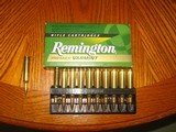 Remington 6 MM V Max Ammo - 1 of 4