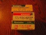 .270 Winchester Ammo - 1 of 4
