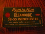 Remington 38-55 Winchester ammo