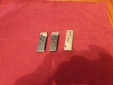 Colt M 1908 .25 ACP clips - 2 of 3