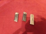 Colt M 1908 .25 ACP clips - 1 of 3