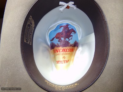 WINCHESTER Limited Ed. 3X Beaver Stetson 1yr only - Image 1 of 9
