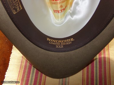 WINCHESTER Limited Ed. 3X Beaver Stetson 1yr only - Image 7 of 9