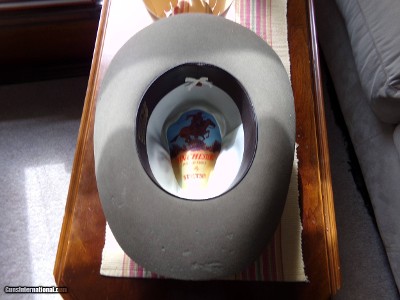 WINCHESTER Limited Ed. 3X Beaver Stetson 1yr only - Image 4 of 9