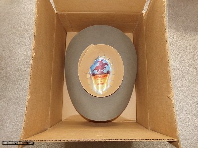 WINCHESTER Limited Ed. 3X Beaver Stetson 1yr only - Image 3 of 9