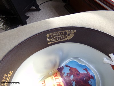 WINCHESTER Limited Ed. 3X Beaver Stetson 1yr only - Image 5 of 9