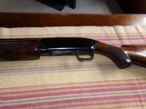 Winchester M 12 Heavy Duck RARE Vent Rib - 10 of 14