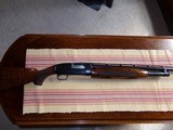 Winchester M 12 Heavy Duck RARE Vent Rib - 1 of 14