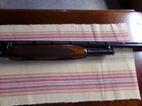 Winchester M 12 Heavy Duck RARE Vent Rib - 4 of 14