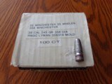 .35 Caliber Bullets. 245gr, 358 DIA. 100 CT - 1 of 4