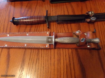 BIG KNIFE SALE : EK Commando , HG LONG Sheffield England - Image 7 of 14