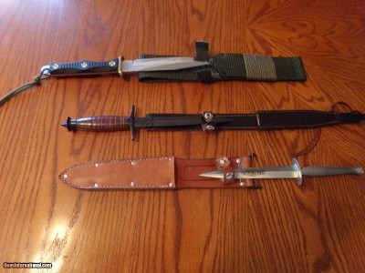 BIG KNIFE SALE : EK Commando , HG LONG Sheffield England - Image 2 of 14