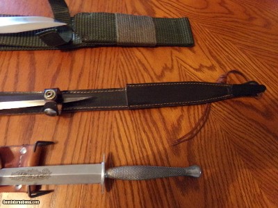 BIG KNIFE SALE : EK Commando , HG LONG Sheffield England - Image 3 of 14