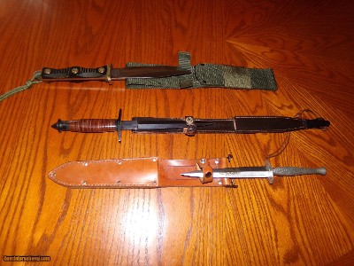 BIG KNIFE SALE : EK Commando , HG LONG Sheffield England