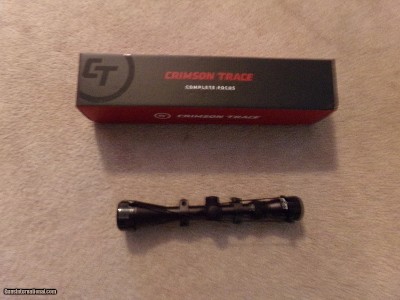 scope sale 3x9x40 with rings - Image 2 of 4