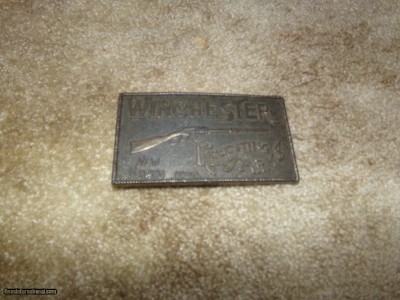 Winchester Belt Buckle - Image 2 of 12