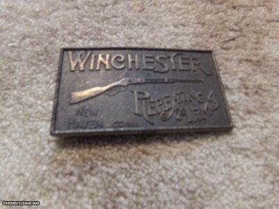 Winchester Belt Buckle