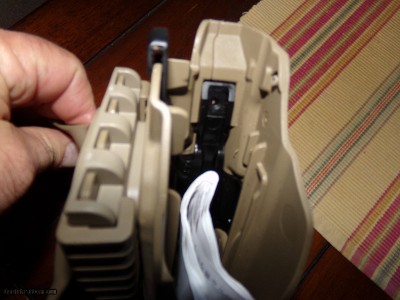 Safariland 567 tactical and paddle - Image 3 of 4