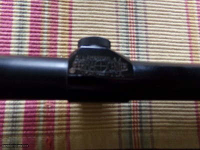 Lyman American 4X POST - Image 2 of 3