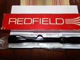 Redfield Widefield 3 x9