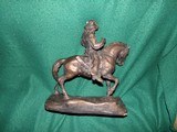 Bronze Cowboy made in1972 - 2 of 3