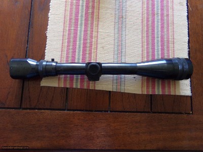 Weaver V 9.3x9 wideview w/front AO vintage