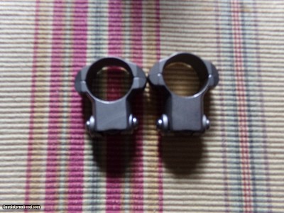 Ruger Bronze color Rings 1 in.