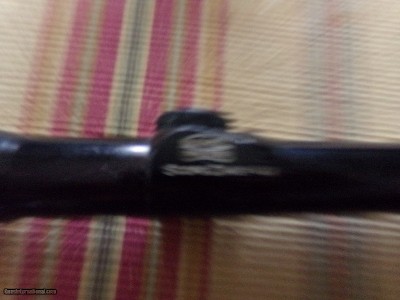Bushnell Scope Chief4 X . with rare post crosshair - Image 2 of 3
