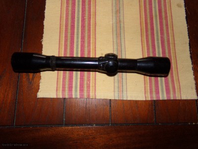 Bushnell Scope Chief4 X . with rare post crosshair - Image 3 of 3