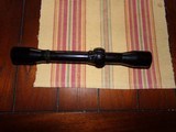 Bushnell Scope Chief
4 X . with rare post crosshair - 3 of 3