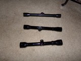 Vintage Weaver Lyman and Redfield Scopes - 1 of 8