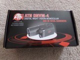 ATN DNVM 4 Digital Night Vision Monocular
NIB