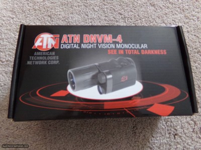 ATN DNVM 4 Digital Night Vision Monocular
NIB