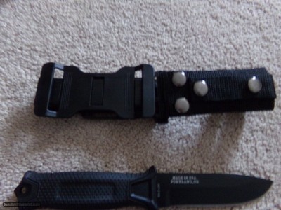 Gerber 10 in. with sheath. NEW - Image 2 of 4