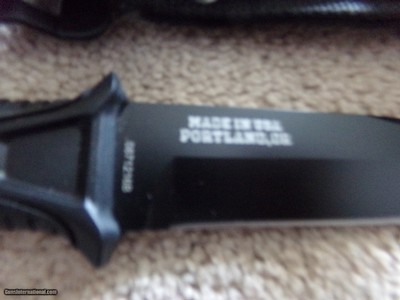 Gerber 10 in. with sheath. NEW - Image 3 of 4