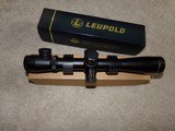 Leupold Mark 4
3.5x10x40 M1