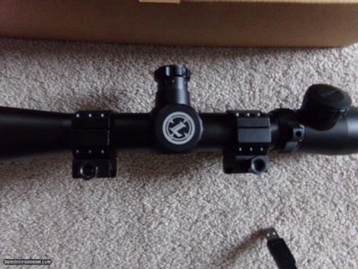 Leupold Mark 43.5x10x40 M1 - Image 4 of 4