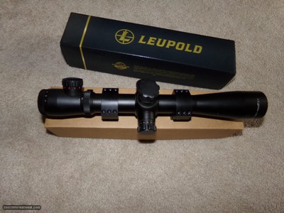 Leupold Mark 4
3.5x10x40 M1