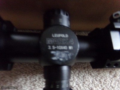 Leupold Mark 43.5x10x40 M1 - Image 2 of 4