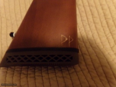 Mossburg 500 wood and stock tool - Image 3 of 3