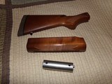 Mossburg 500 wood and stock tool