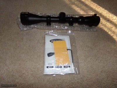 NEW Weaver 3x9x40. Lifetime warranty - Image 2 of 2