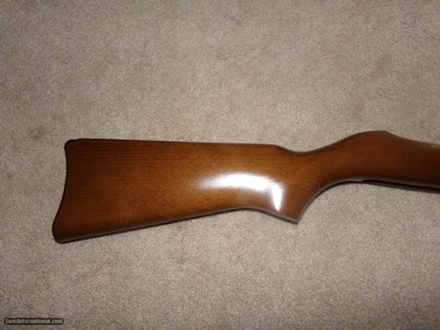 Ruger 10-22 Wood Stock Near New