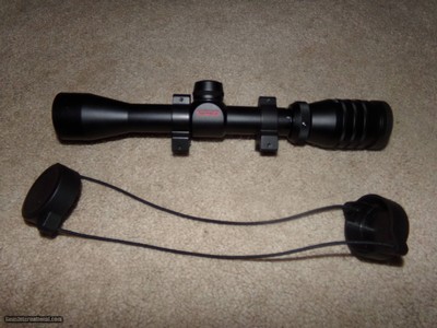 Redfield Accu Range Revenge Crossbow 2x7x42. as new