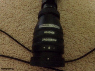 Redfield Accu Range Revenge Crossbow 2x7x42. as new - Image 3 of 3