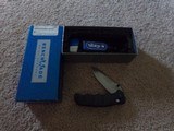 Benchmade Nakamura Axis 484-1 NIB - 3 of 5