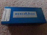 Benchmade Nakamura Axis 484-1 NIB